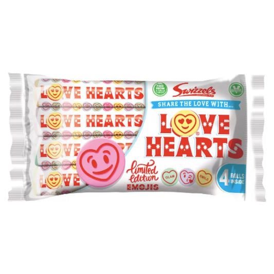 Swizzels Love Hearts Party Bag Minis 105g