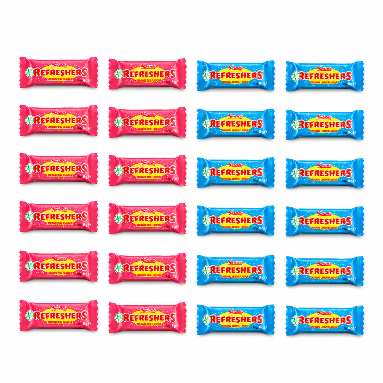swizzels refreshers chew bar 8g sold per sweet british fizzy chewy retro candy individually wrapped pick and mix sweet