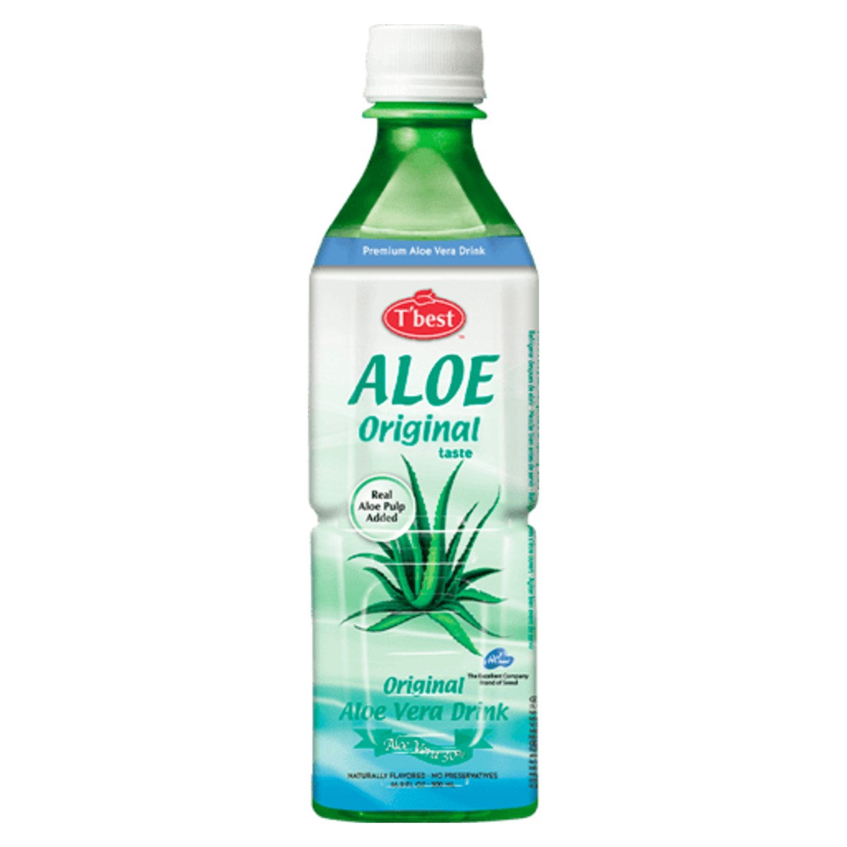 T'Best Aloe Vera Drink Original 500ml