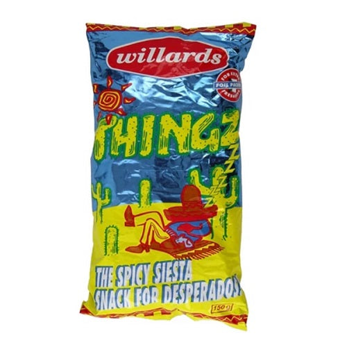 Batatas fritas originais Willards Thingz 150g