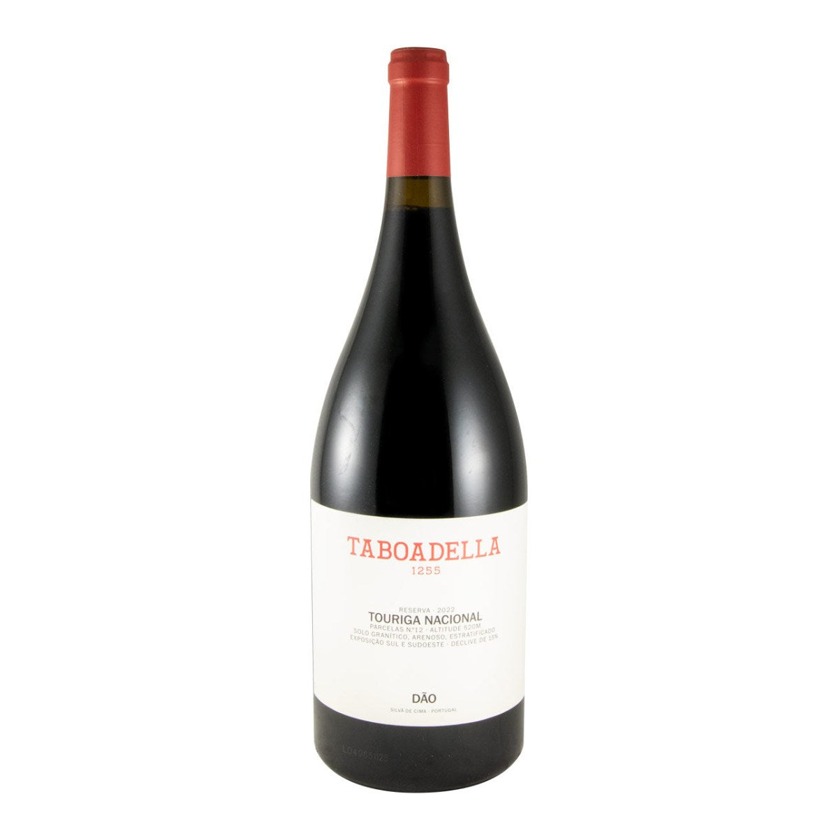 Taboadella Touriga Nacional Reserva Red Wine Dão 2022 1.5L 13.5% ABV