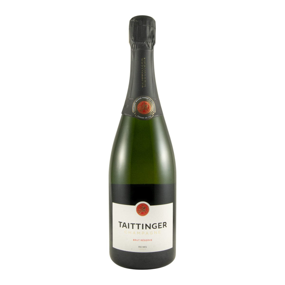 Taittinger Brut Réserve Champagne 750ml 12.5% ABV