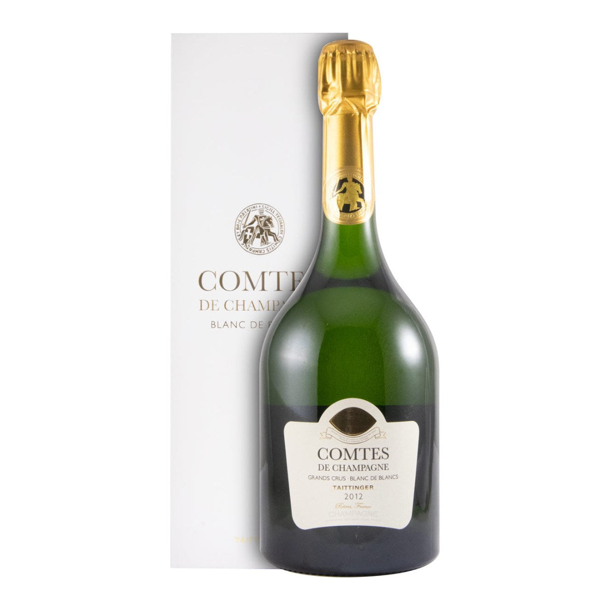 Taittinger Comtes de Champagne Blanc de Blancs Brut Champagne 2012 750ml 12.5% ABV