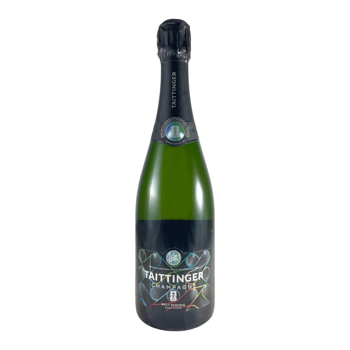 Taittinger FIFA World Cup 2026 Réserve Limited Edition Brut Champagne 750ml 12.5% ABV