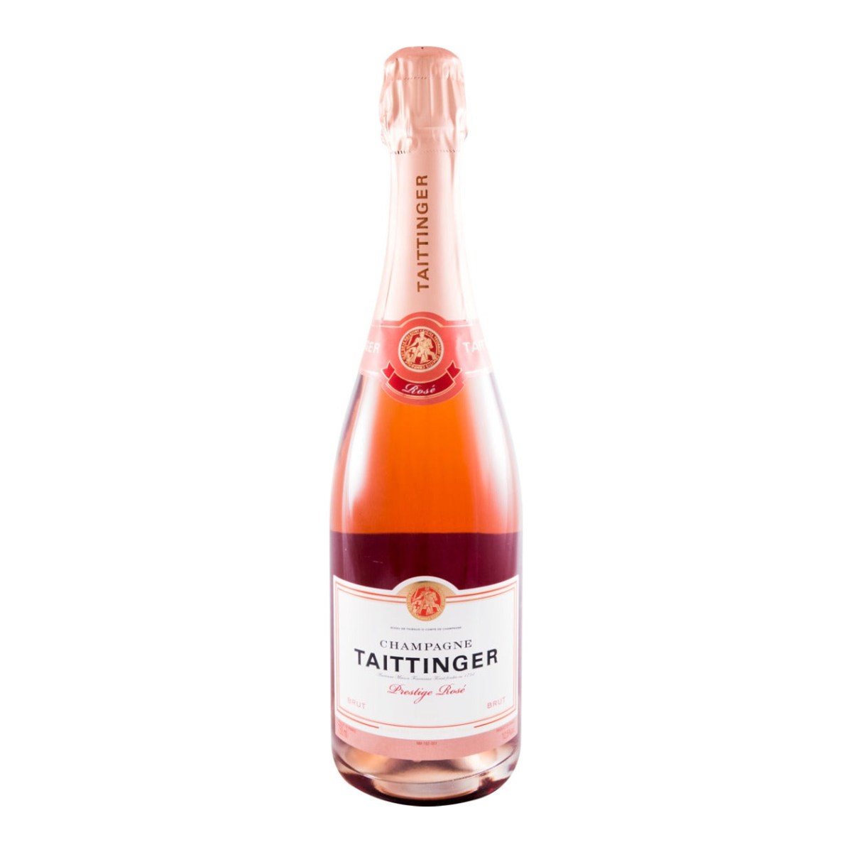 Taittinger Prestige Brut Rosé Champagne 750ml 12.5% ABV