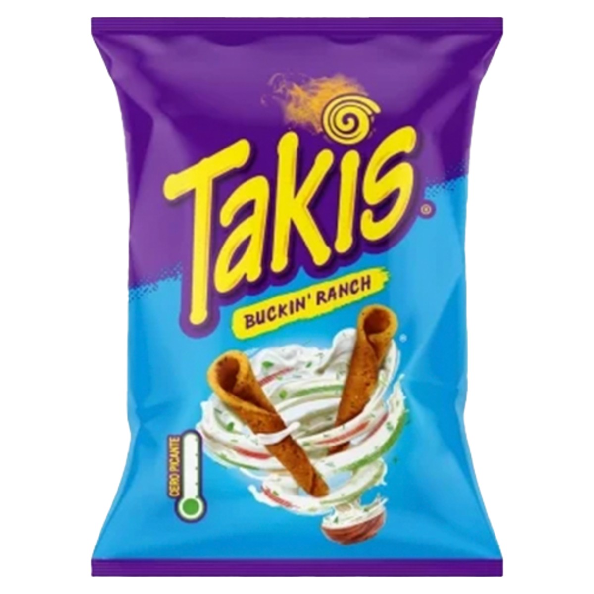 Takis Buckin' Ranch Rolled Tortilla Chips 90g