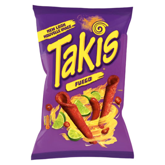 Takis Fuego Chilli and Lime 90g