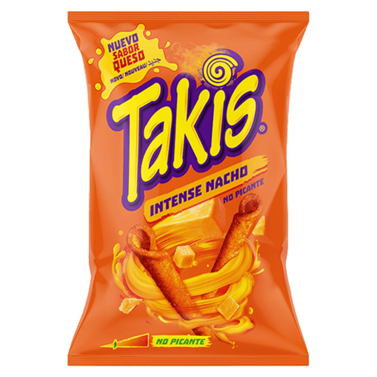 Takis Intense Nacho Rolled Tortilla Chips 90g