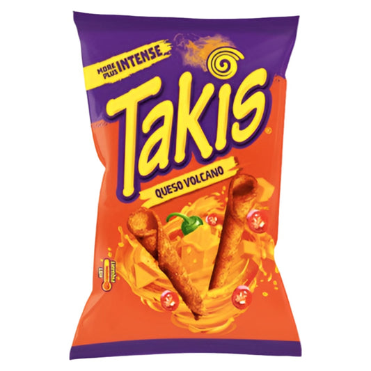 Takis Queso Volcano 90g