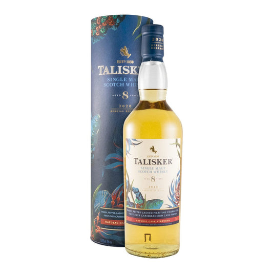 Talisker 8 Year Old 2020 Special Release Single Malt Scotch Whisky 700ml 57.9% ABV
