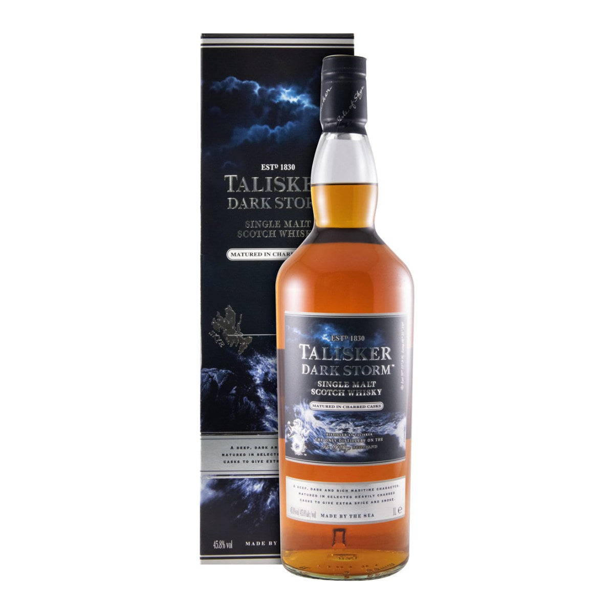 Talisker Dark Storm Single Malt Scotch Whisky 1L 45.8% ABV