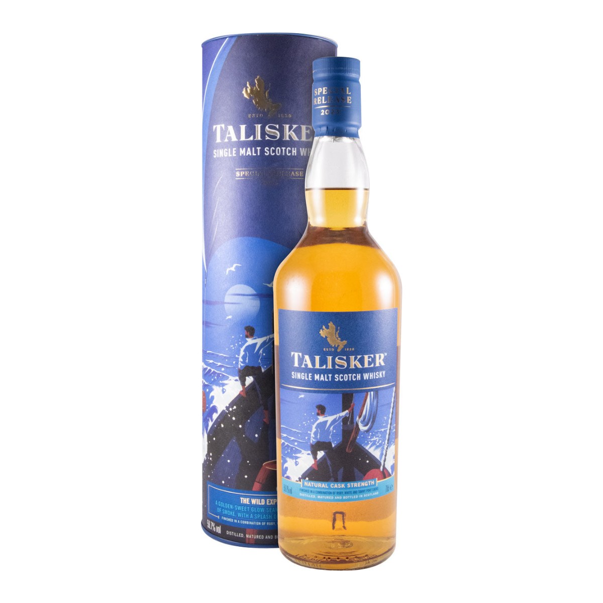 Talisker The Wild Explorer 2023 Special Release Single Malt Scotch Whisky 700ml 59.7% ABV
