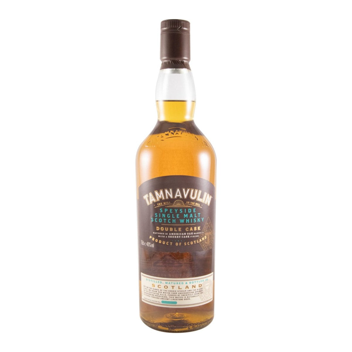 Tamnavulin Double Cask Single Malt Scotch Whisky 700ml 40% ABV