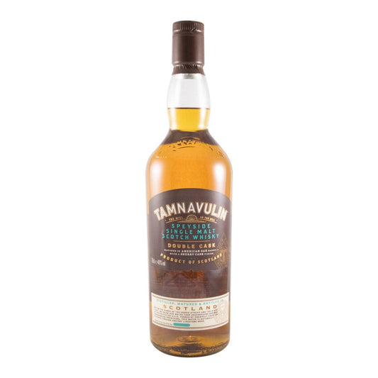 Tamnavulin Double Cask Single Malt Scotch Whisky 700ml 40% ABV