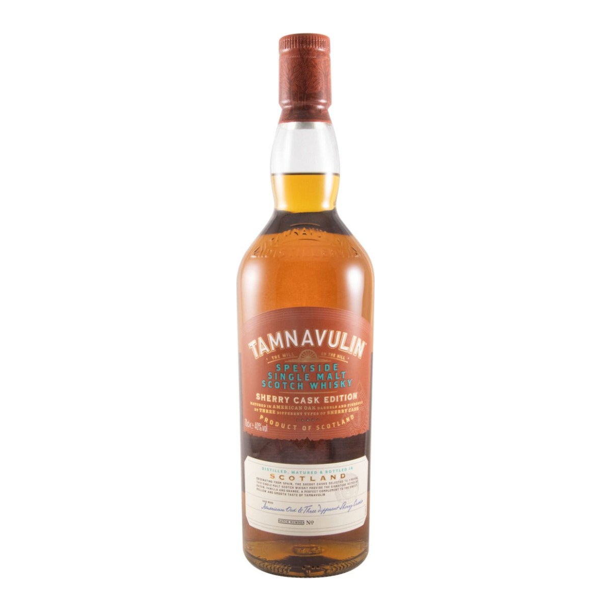 Tamnavulin Sherry Cask Edition Single Malt Scotch Whisky 700ml 40% ABV
