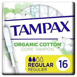 Tampax Cotton Protection Regular Tampons Pack of 16
