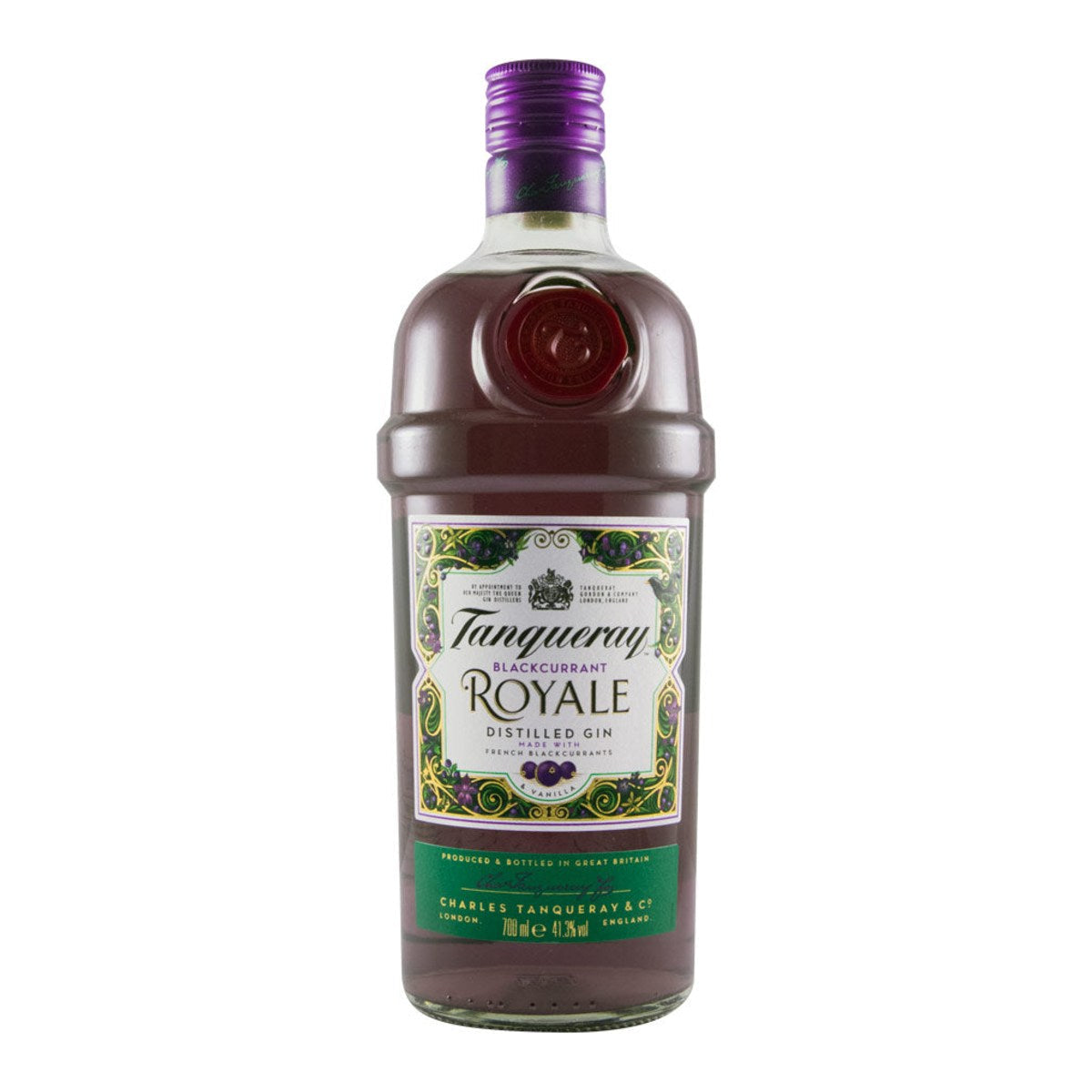 Tanqueray Blackcurrant Royale Flavoured Gin 700ml 41.3% ABV