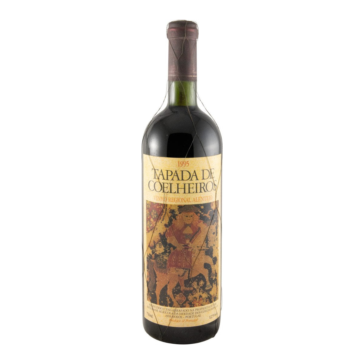 Tapada de Coelheiros Red Wine Alentejo 1995 750ml 12.5% ABV