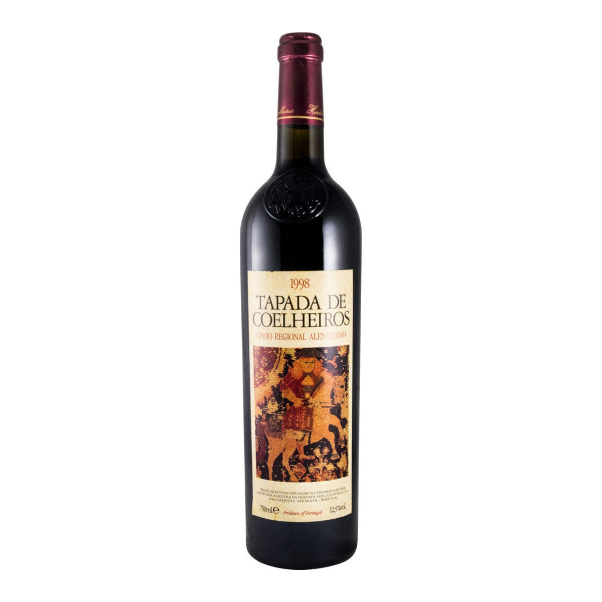 Tapada de Coelheiros Red Wine Alentejo 1998 750ml 12.5% ABV