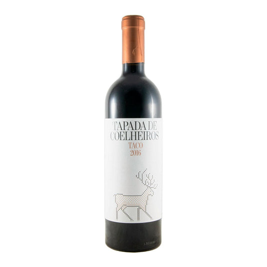 Tapada de Coelheiros Taco Red Wine Alentejo 2016 750ml 14% ABV