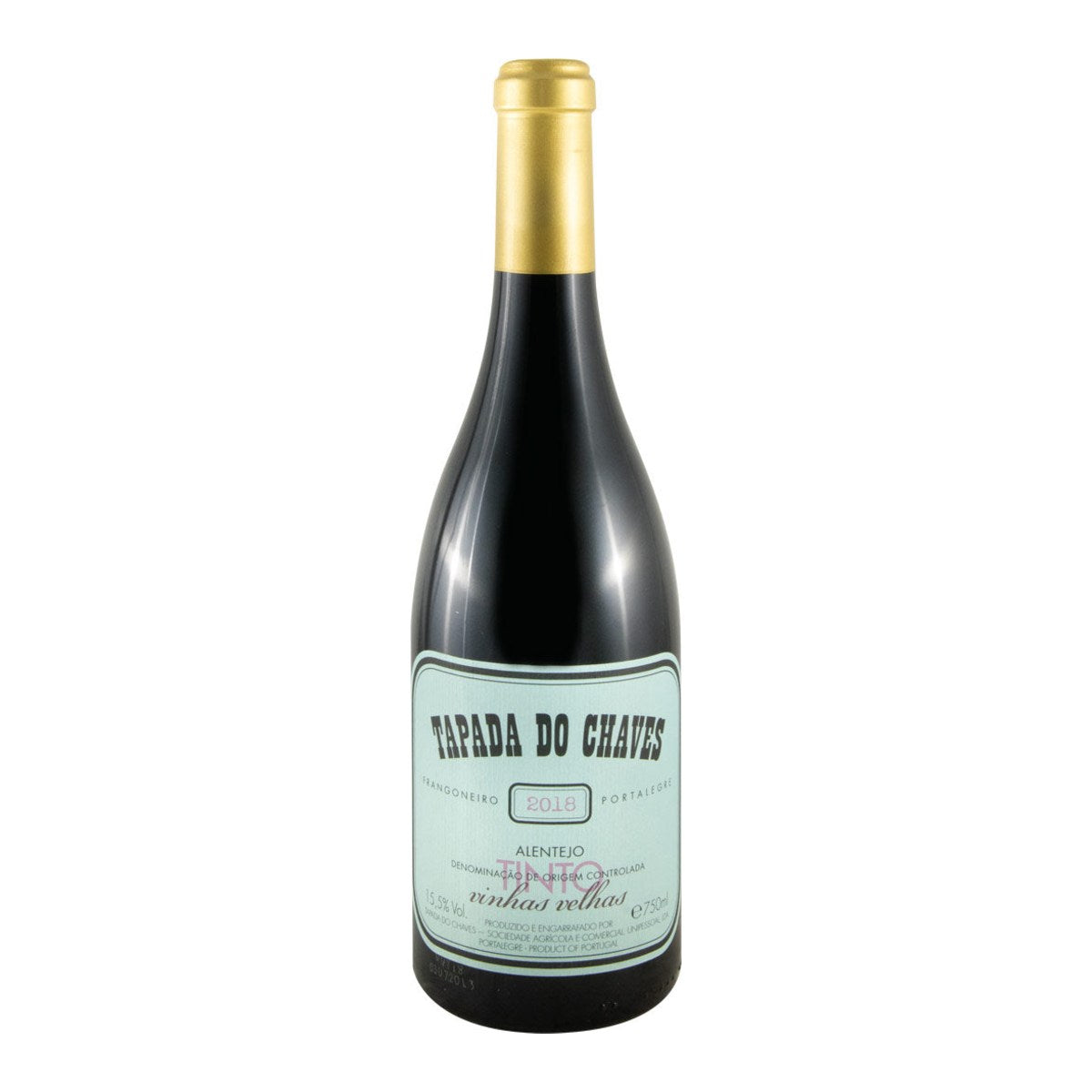 Tapada do Chaves Old Vines Red Wine Alentejo 2018 750ml 15.5% ABV