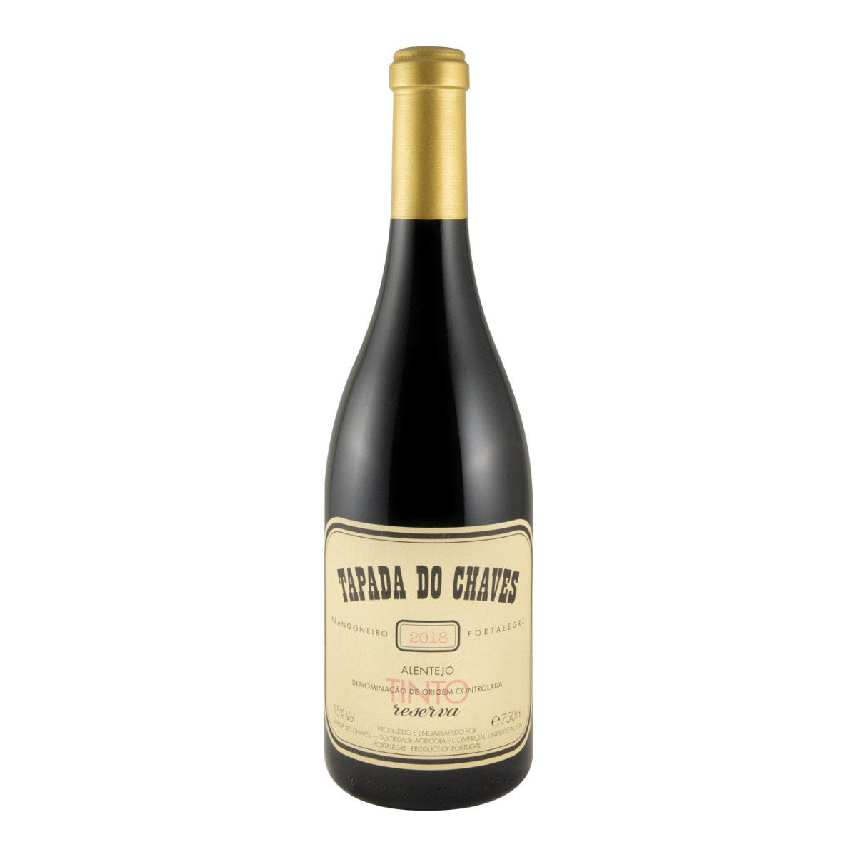 Tapada do Chaves Reserva Red Wine Alentejo 2018 750ml 15% ABV