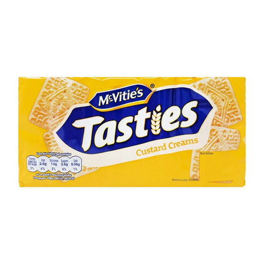 McVities Tasties Custard Creams