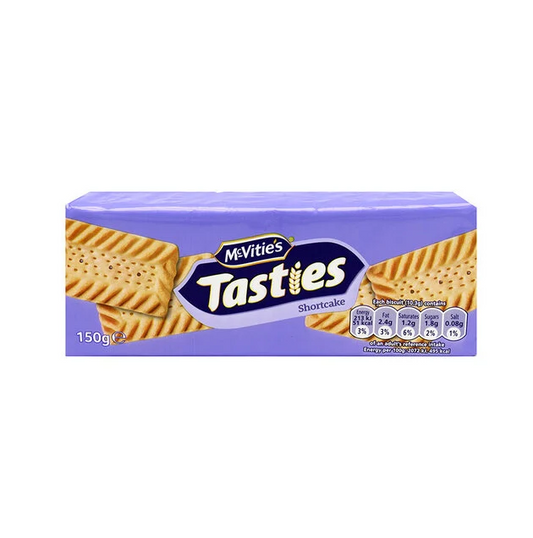 Tasties Shortcake 150g McVities