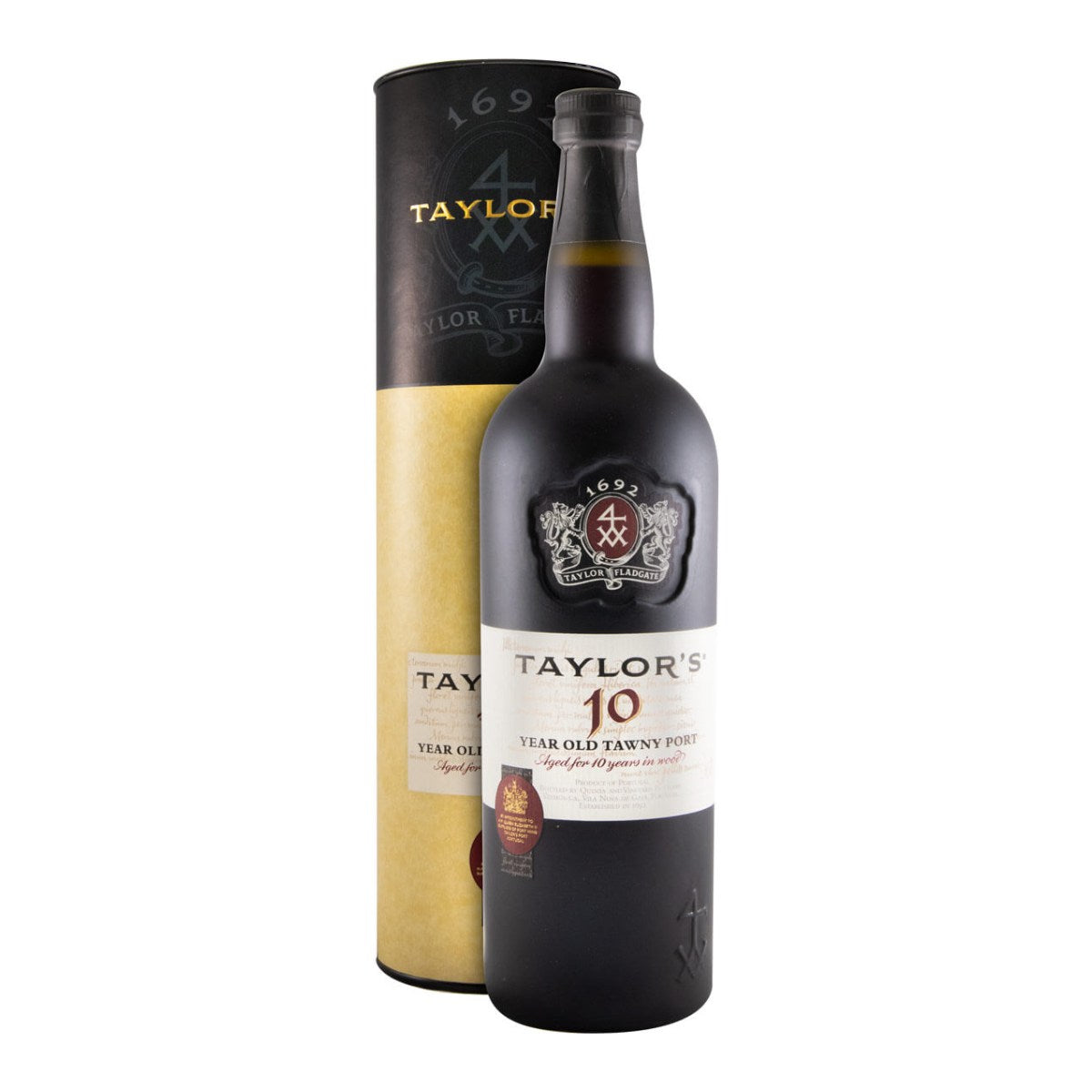 Taylor's 10 Year Old Tawny Porto Wine 750ml 20% ABV