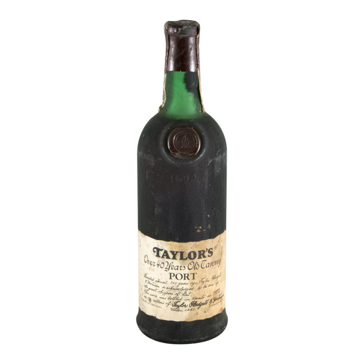 Taylor's 40 Year Old Tawny (Bottled in 1980) Porto Wine 750ml 20% ABV