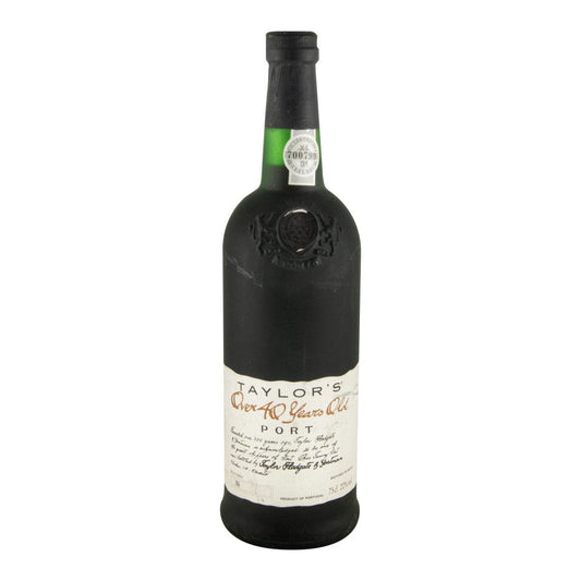 Taylor's 40 Year Old Tawny (Bottled in 1996) Porto Wine 750ml 20% ABV