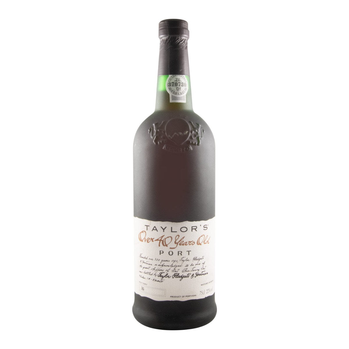 Taylor's 40+ Year Old Tawny (Bottled in 1997) Porto Wine 750ml 20% ABV