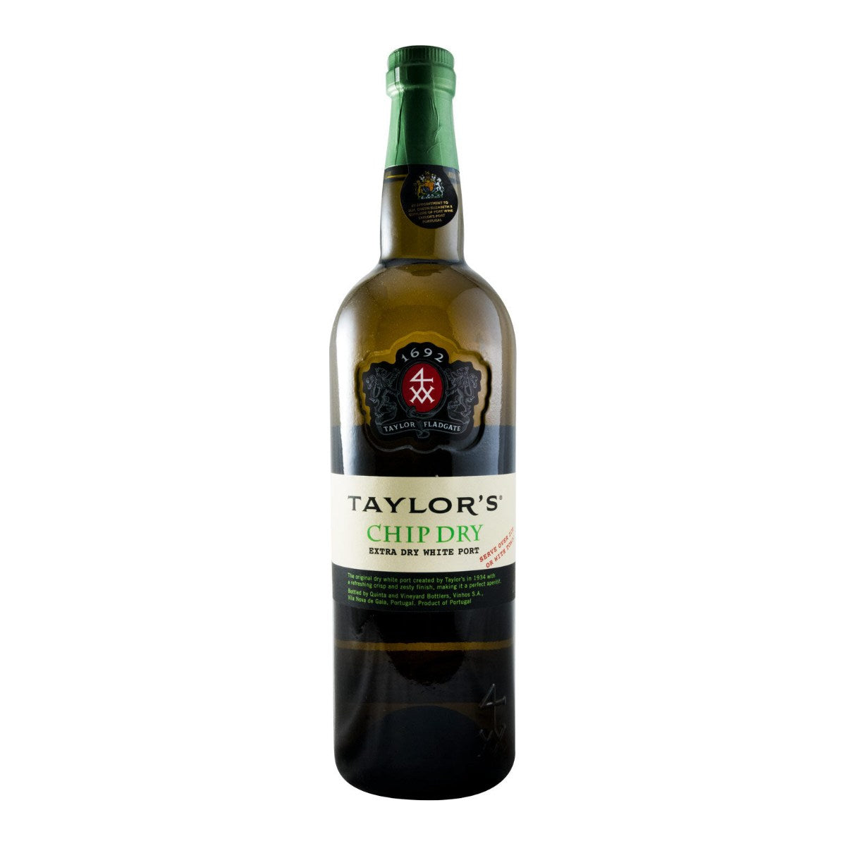 Taylor's Chip Dry White Porto Wine 750ml 20% ABV