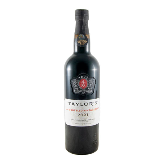 Taylor's LBV Porto Wine 2021 750ml 19% ABV