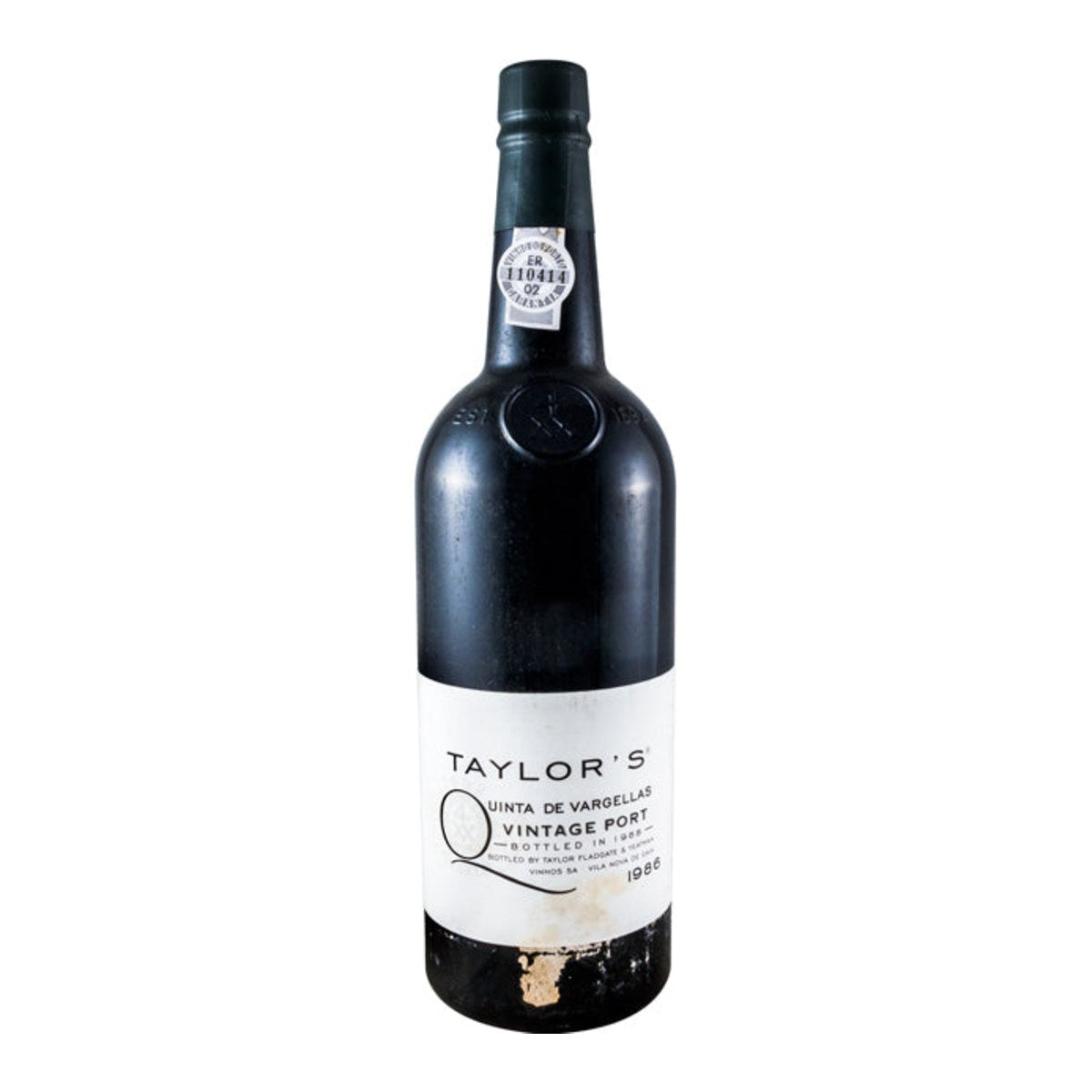 Taylor's Quinta de Vargellas Vintage Porto Wine 1986 750ml