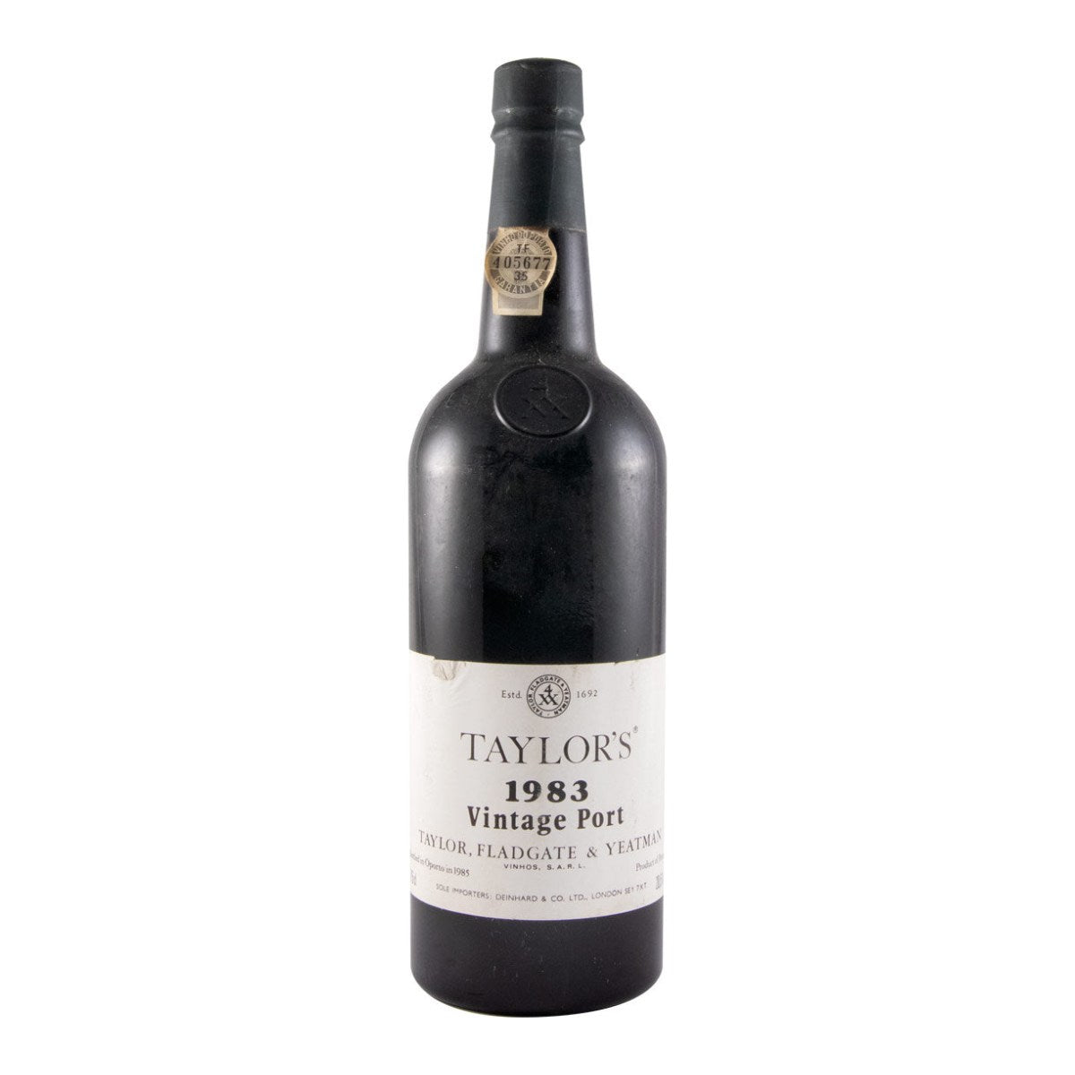 Taylor's Vintage Porto Wine 1983 750ml 20.5% ABV