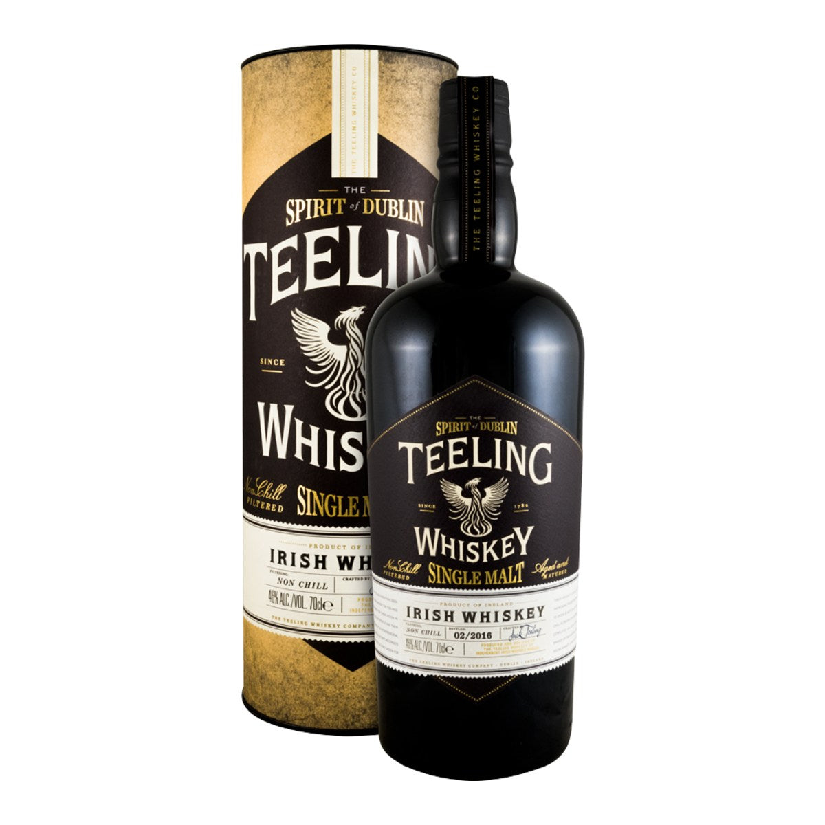 Teeling Single Malt Irish Whiskey 700ml 46% ABV
