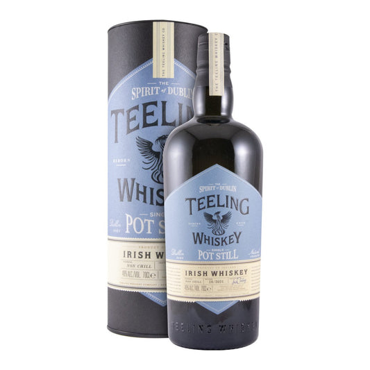 Teeling Single Pot Still Irish Whiskey 700ml 46% ABV