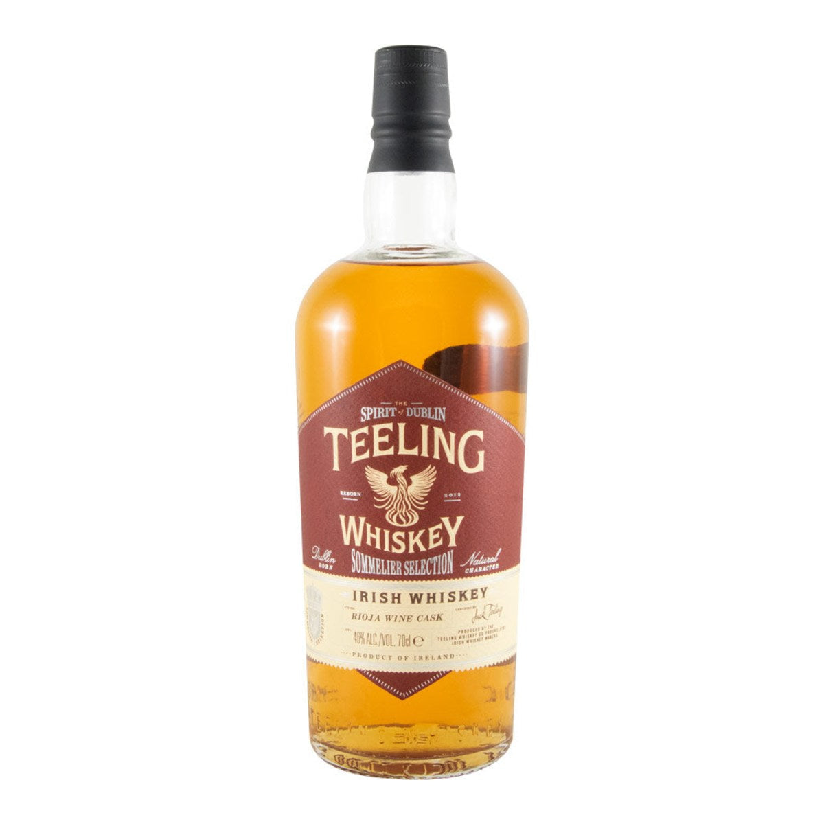 Teeling Sommelier Selection Rioja Wine Cask Irish Whiskey 700ml 46% ABV