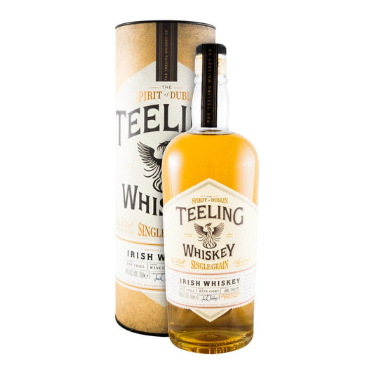 Teeling Wine Cask Finish Single Grain Irish Whiskey 700ml 46% ABV