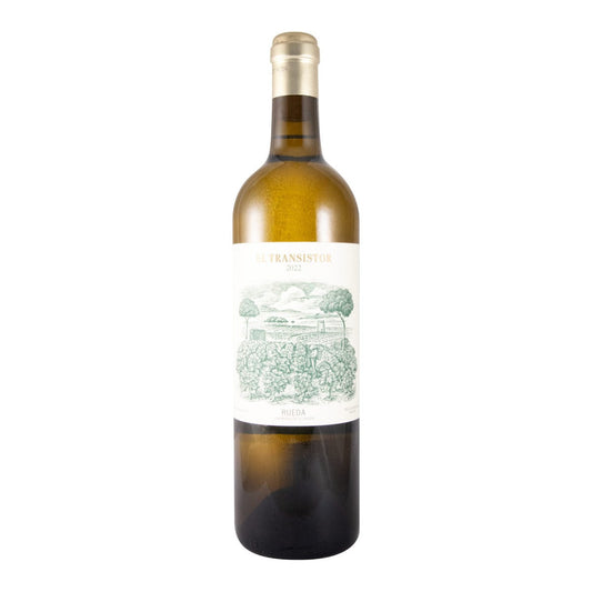 Telmo Rodríguez El Transistor Rueda White Wine Castilla y León 2022 750ml 13% ABV