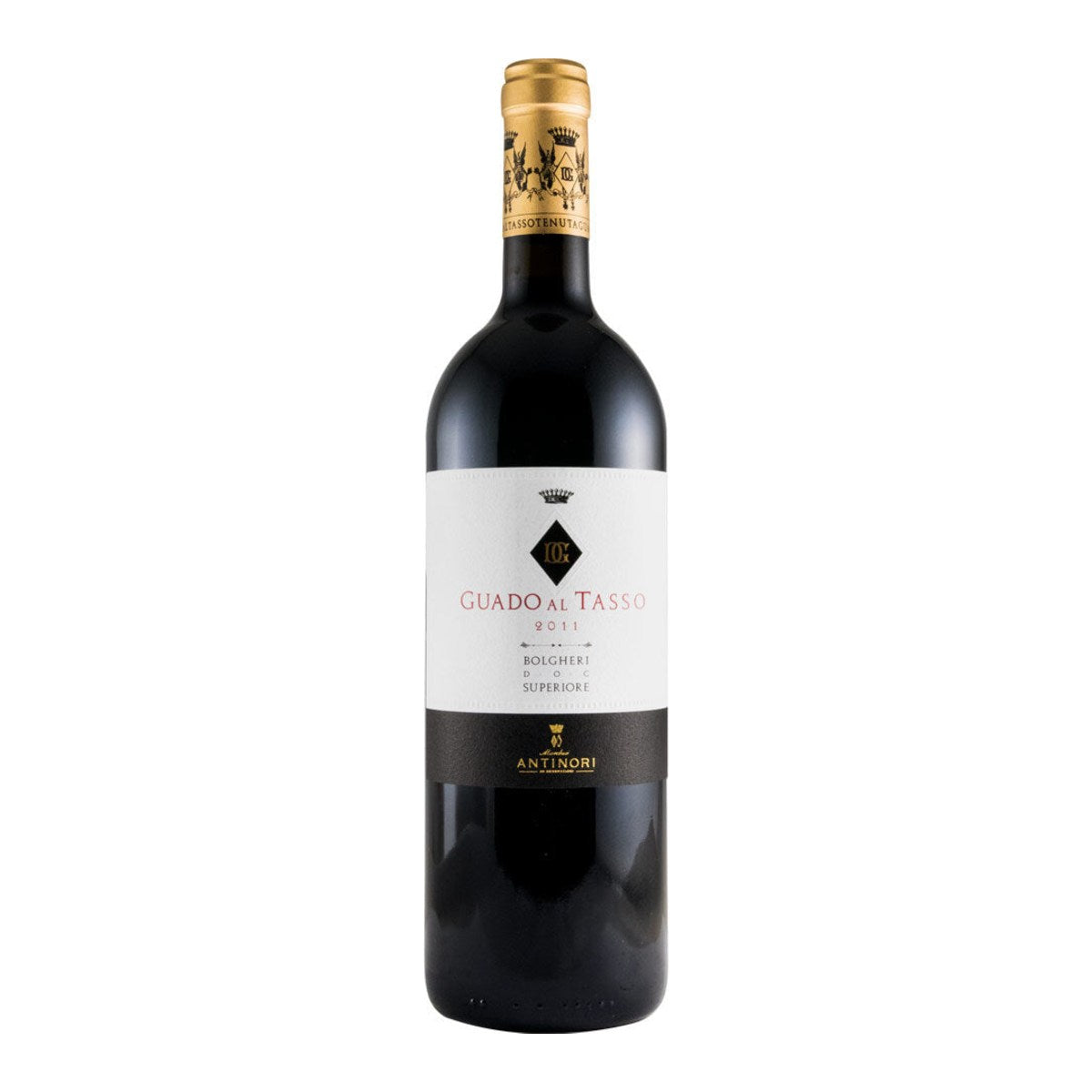Tenuta Guado al Tasso Bolgheri Superiore Red Wine Tuscany 2011 750ml 14.5% ABV