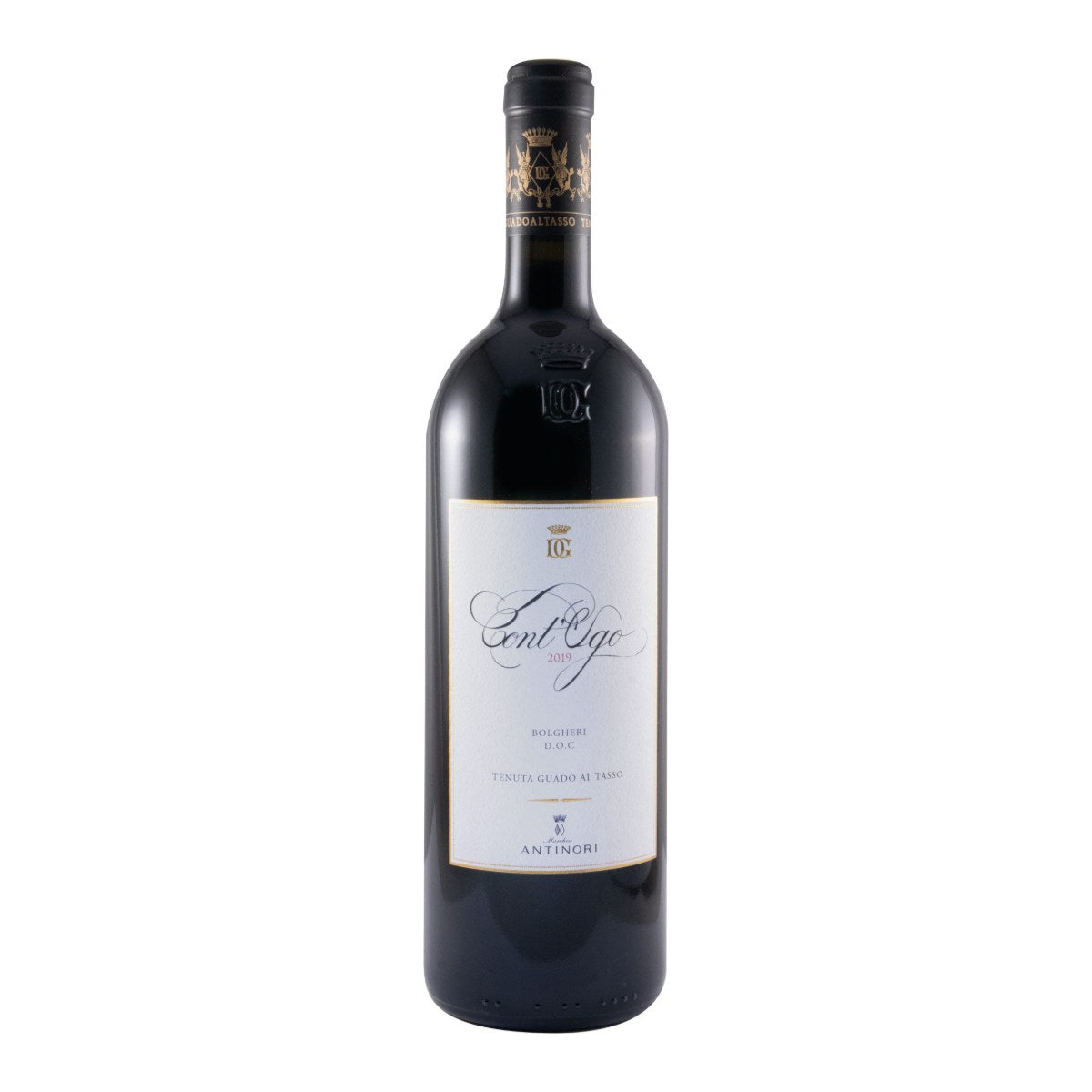 Tenuta Guado al Tasso Cont'Ugo Bolgheri Red Wine Tuscany 2019 750ml 14.5% ABV
