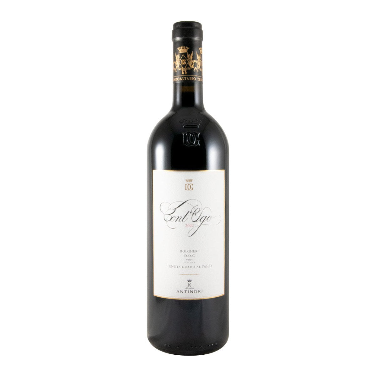 Tenuta Guado al Tasso Cont'Ugo Bolgheri Red Wine Tuscany 2022 750ml 14% ABV