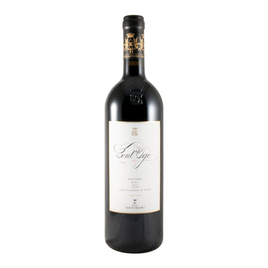 Tenuta Guado al Tasso Cont'Ugo Bolgheri Red Wine Tuscany 2022 750ml 14% ABV