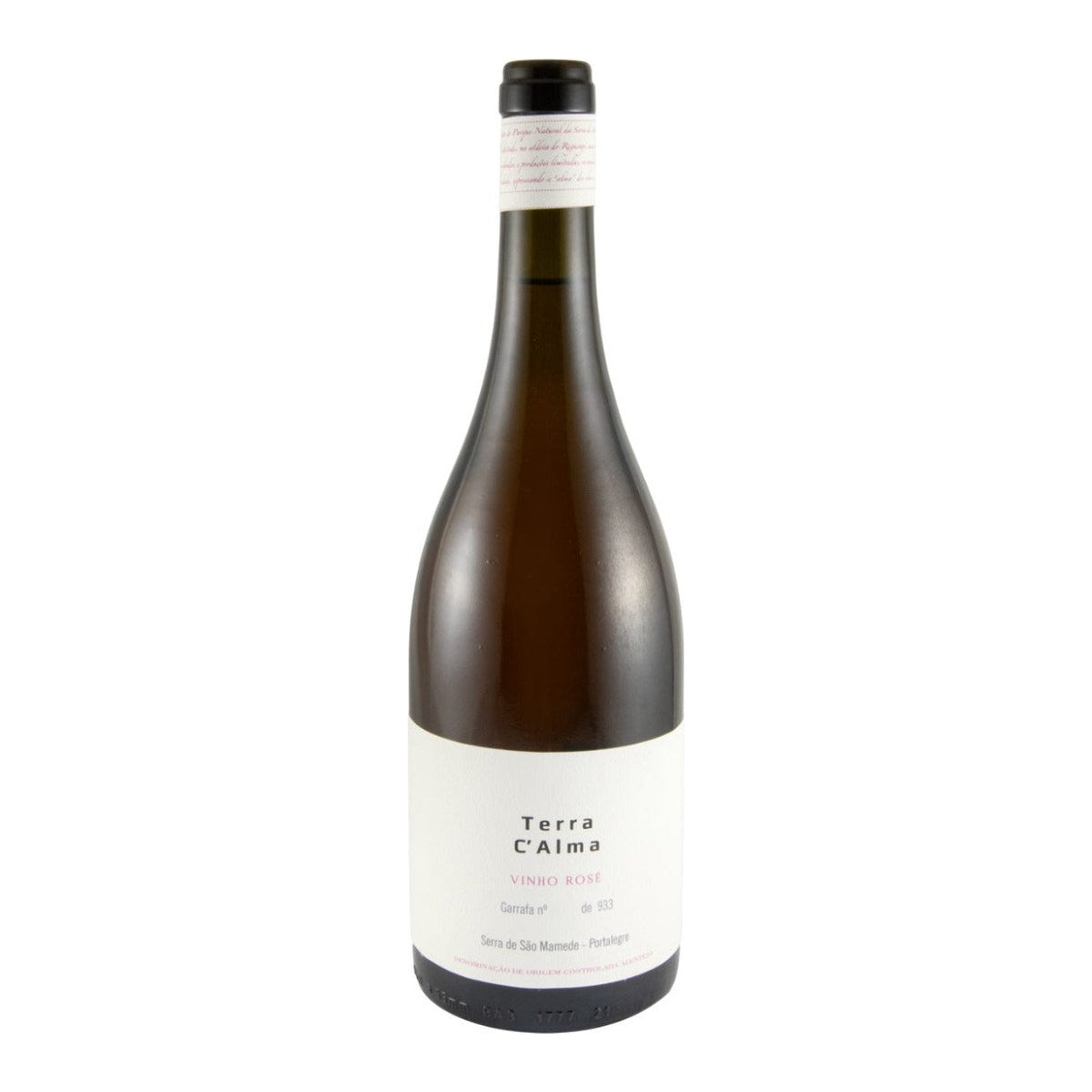 Terra C'Alma Rosé Wine Alentejo 2023 750ml 12.5% ABV