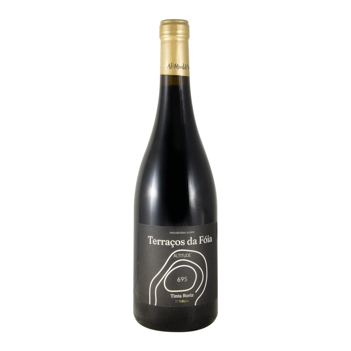 Terraços da Fóia Altitude Tinta Roriz Red Wine Algarve 2021 750ml 11.5% ABV
