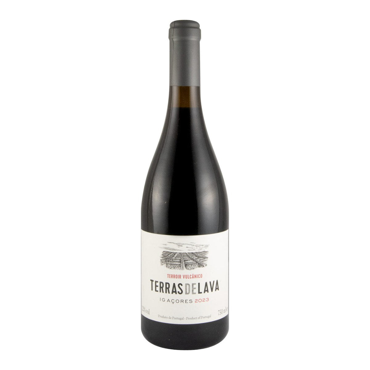 Terras de Lava Red Wine Azores 2023 750ml 12% ABV