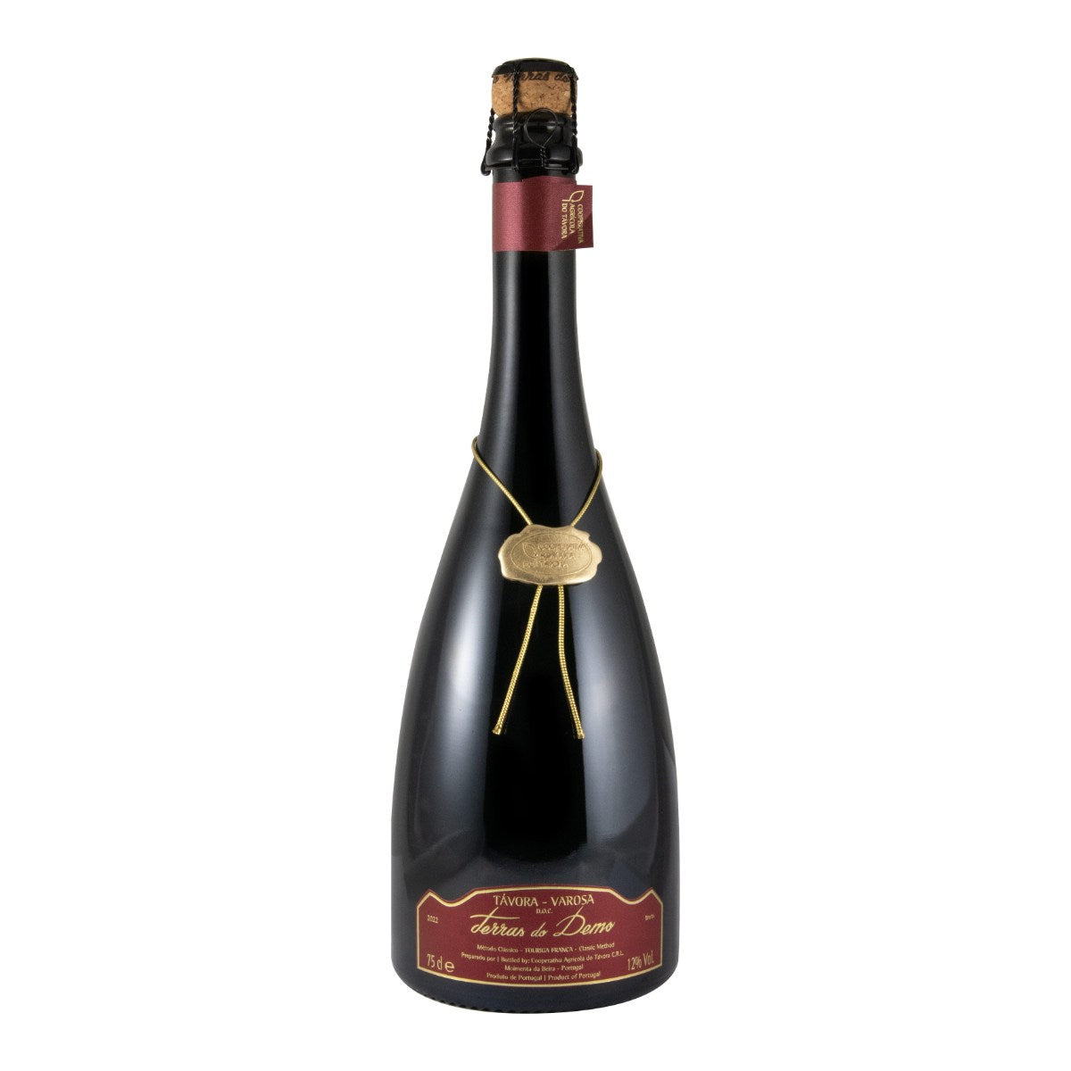 Terras do Demo Brut Sparkling Red Wine Távora-Varosa 2022 750ml 12% ABV