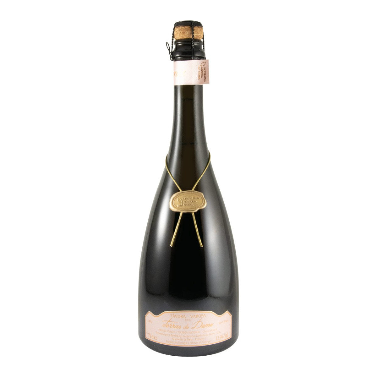 Terras do Demo Brut Sparkling Rosé Wine Távora-Varosa 2023 750ml 12.5% ABV